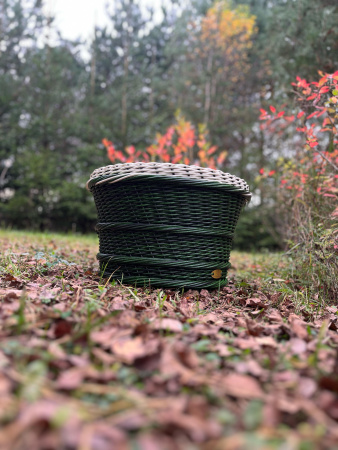 Кашпо из искусственного ротанга Чука 45 л